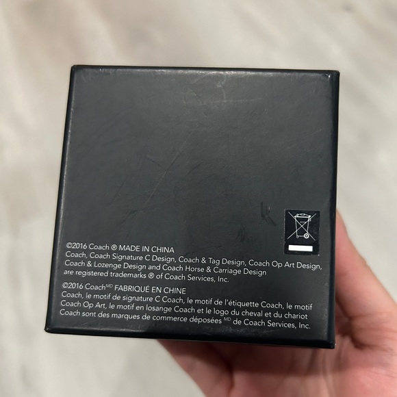 NEW | Authentic Coach X Disney Mickey Mouse Watch | Black Leather - Picture 3 of 10